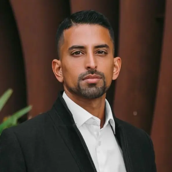 Nikil Balakrishnan, founder and principal broker